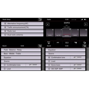 Штатная магнитола Dynavin N6-VW для Skoda (универсальная)