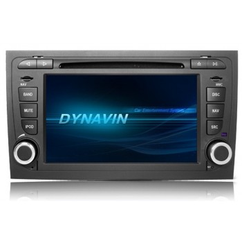 Штатная магнитола Dynavin N6-A4 для Audi A4 (B7)