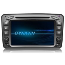Dynavin N6-MC2000 для Mercedes C-класс (W203), CLK (W209), Viano, Vito (W638), G-класс (W463)
