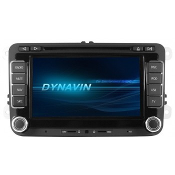 Штатная магнитола Dynavin N6-VW для Skoda (универсальная)