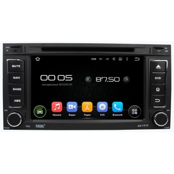 Штатная магнитола FarCar s130 для Volkswagen Touareg, Multivan на Android 10 (R042)