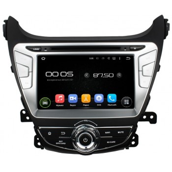 Штатная магнитола FarCar s130 для Hyundai Elantra V (MD) 2014-2016 на Android 10 (R092)