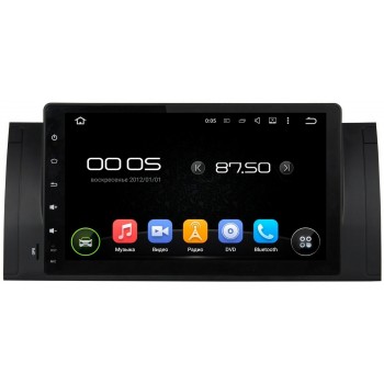 Штатная магнитола FarCar s130 для BMW 7 ( E38 ), 5 ( E39 ), M5 ( E39 ), X5 ( E53 ) на Android 10 (R395)