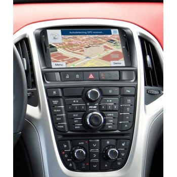 Штатная магнитола Winca s160 m072 для Opel Astra J 2010-2012 на Android 10