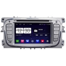 Winca s160 m003s для Ford Mondeo (2007-2011)/Focus(2008-2010)/S-Max(2008-2011)/Galaxy(2011-2012) silver на Android 10
