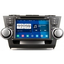 Winca s160 m035-can для Toyota Highlander (2008-2013) комплектация с монитором на Android 10