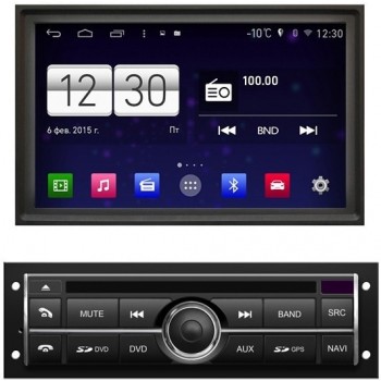 Штатная магнитола FarCar Winca s160 для Mitsubishi L200, Pajero Sport на Android (m094)