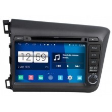 Winca s160 m132 для Honda Civic от 2012 левый руль на Android 10