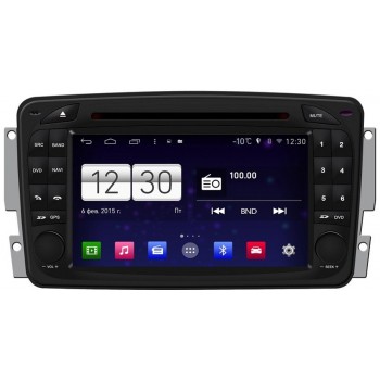Штатная магнитола FarCar Winca s160 для Mercedes C-klasse (W203) 2000+, CLK-klasse (W209) 2002+, Vito 2003+, Viano 2004+, G-klasse (W463) 2001+ на Android (m171)