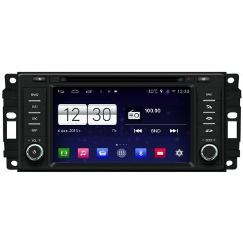 Штатная магнитола FarCar Winca s160 для Dodge Avenger II 07-14, Caliber 09-11, Caravan/Grand Caravan V 07-17, Challenger III 08-14, Charger V 07-10, Dakota III 07-11, Durango II 08-09, Journey 08-11, Magnum 07-08, Nitro, RAM IV 08-12 на Android (m202)