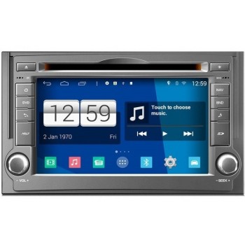 Штатная магнитола Winca s160 m233s для Hyundai H1(Starex)/ Iload (2007-2012) на Android 10 (серая)