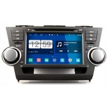 Winca s160 m035 для Toyota Highlander (2008-2013) на Android 10