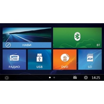 Штатная магнитола FarCar Winca s90 для SsangYong Kyron,Actyon Sports на Windows (k158)