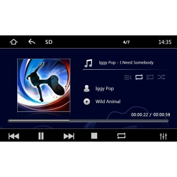 Штатная магнитола FarCar Winca s90 для SsangYong Kyron,Actyon Sports на Windows (k158)