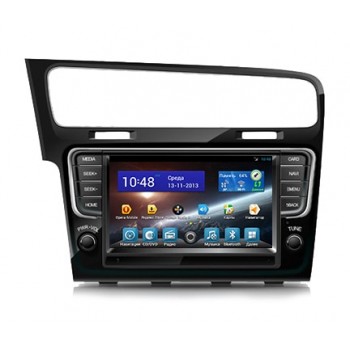 Штатная магнитола FlyAudio G7136F01 - Volkswagen Golf 7 Android 10
