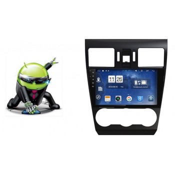 Штатное головное устройство Hardstone PD9034 Subaru Forester 2013+, Impreza 2012+, XV 2011+, WRX 2012+ Android 5.1