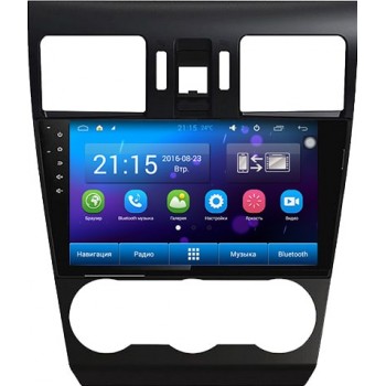 Штатное головное устройство Hardstone PD9034 Subaru Forester 2013+, Impreza 2012+, XV 2011+, WRX 2012+ Android 5.1