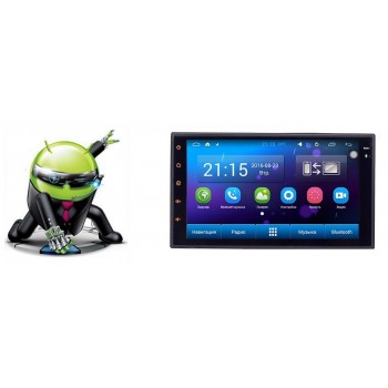 Универсальная магнитола 2 DIN Hardstone PD7201 Android 10