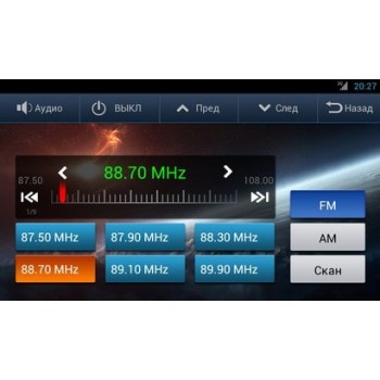Штатная магнитола FlyAudio G7136F01 - Volkswagen Golf 7 Android 10