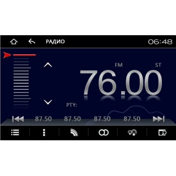 Штатная магнитола MyDean W209 для Hyundai Santa Fe (2013+)