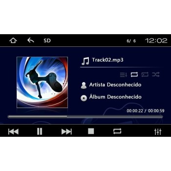 Штатная магнитола MyDean W209 для Hyundai Santa Fe (2013+)