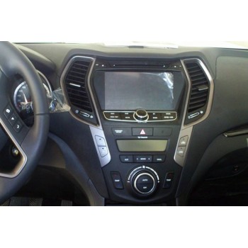 Штатная магнитола Trinity для Hyundai Santa Fe 3 (с 2013)