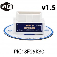 OBD2 ELM327 Super Mini Wi-Fi V1.5 (iPhone/Android)