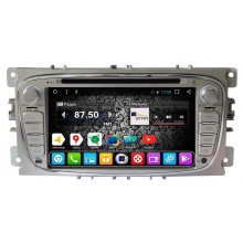 DayStar DS-7012HD silver для Ford Focus, Mondeo, S-Max, Galaxy, C-Max Android 9.1 (4 ядра)