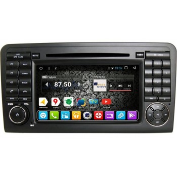 Штатное головное устройство DayStar DS-7092HD для Mercedes ML / GL Android 9.1 (4 ядра)