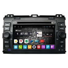 DayStar DS-8001HD для Toyota LC Prado 120 Android 9.1 (4 ядра)