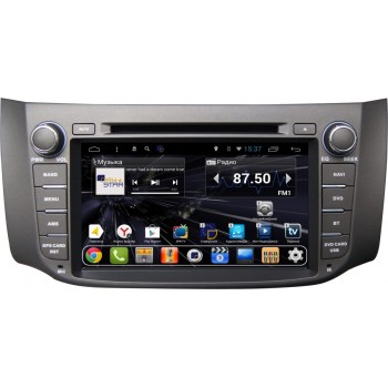 Штатное головное устройство DayStar DS-7014HD для Nissan Sentra 2014+ Android 10
