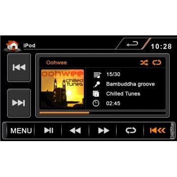 Штатная магнитола DayStar DS-7004HD для Hyundai Santa Fe 2013+ 3S