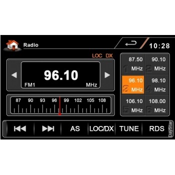 Штатная магнитола DayStar DS-7004HD для Hyundai Santa Fe 2013+ 3S