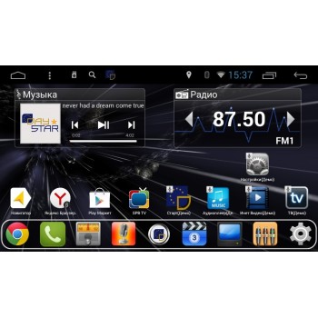 Штатное головное устройство DayStar DS-7064HD для Peugeot 4008 Android 10 (2 ядра)