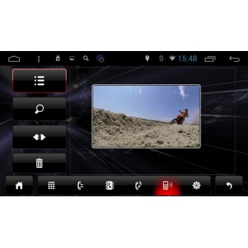 Штатное головное устройство DayStar DS-7064HD для Peugeot 4008 Android 10 (2 ядра)