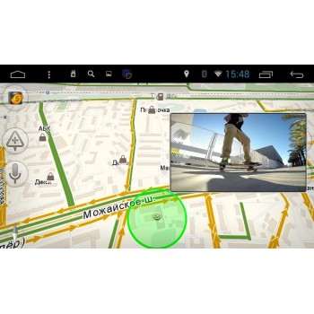 Штатное головное устройство DayStar DS-7064HD для Peugeot 4008 Android 10 (2 ядра)