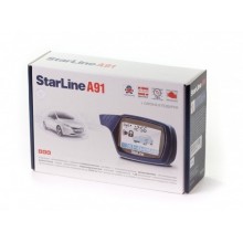 StarLine A91 Dialog