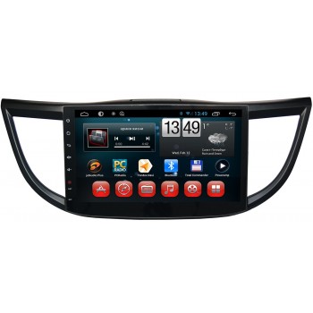 Штатная автомагнитола CarMedia QR-1013 Honda CRV 2012+ на Android 9.1