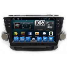 CarMedia QR-1027 Toyota Highlander на Android 9.1