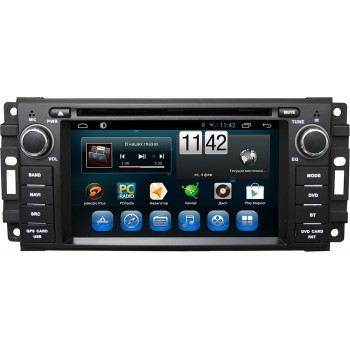 Штатная автомагнитола CarMedia QR-6205 Chrysler 300C I 2008-2011, Sebring III 2006-2010, Town & Country V 2007-2016, Grand Voyager V 2008-2015 на Android 9.1