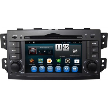Штатная автомагнитола CarMedia QR-7010 KIA Mohave на Android 9.1