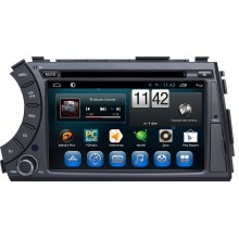 CarMedia QR-7061 Ssangyong Actyon Korando на Android 9.1