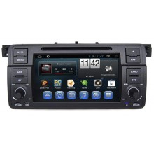 CarMedia QR-7072 BMW 3 E46 на Android 9.1