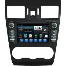 CarMedia QR-7087 Subaru Forester 2013+ на Android 9.1