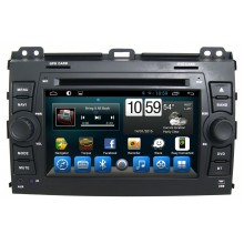 CarMedia QR-7095 Toyota Land Cruiser Prado 120 на Android 9.1