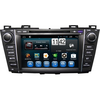 Штатная автомагнитола CarMedia KR-8020 Mazda 5 на Android 10