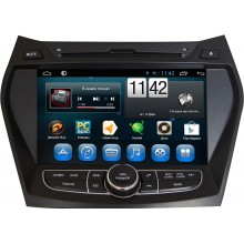 CarMedia QR-8022 Hyundai Santa Fe 2012+ на Android 9.1