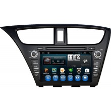 CarMedia QR-8067 Honda Civic 9 (IX) 2012-2015 Hatchback на Android 9.1