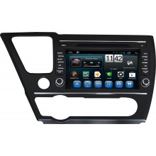 CarMedia QR-8071 Honda Civic 2014 на Android 9.1