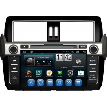 CarMedia QR-9000 Toyota LC Prado 150 2013+ на Android 9.1